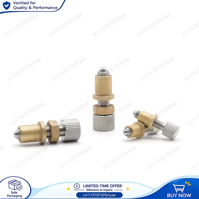 M4 M6 Precision Adjustment Screw Fine Thread Pair M4x0.35 M6x0.25 Optical Industrial Micro Adjusting Screw Laboratory Parts