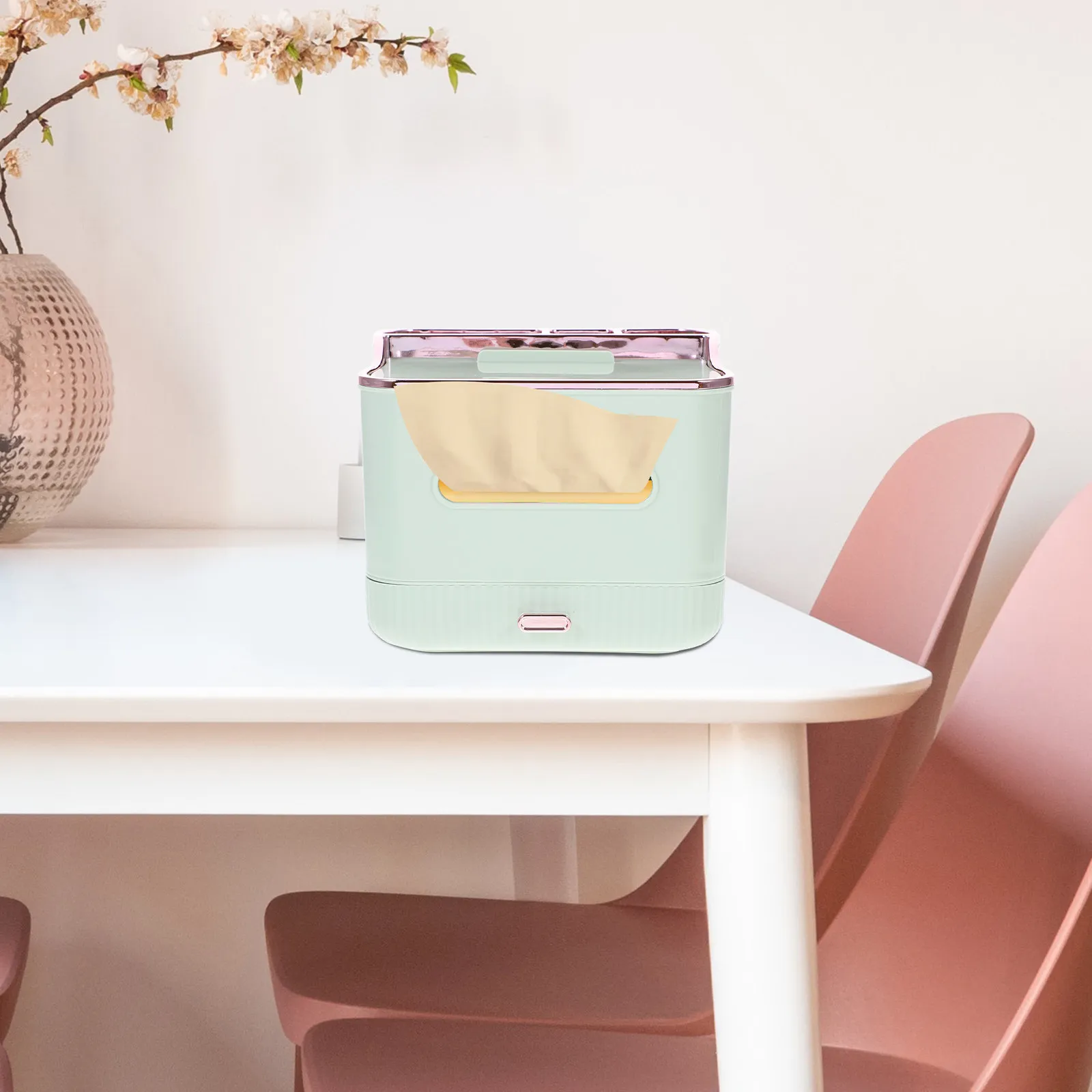 

Многофункциональный настольный органайзер для салфеток, легкий держатель для салфеток, коробка для хранения для дома и офиса