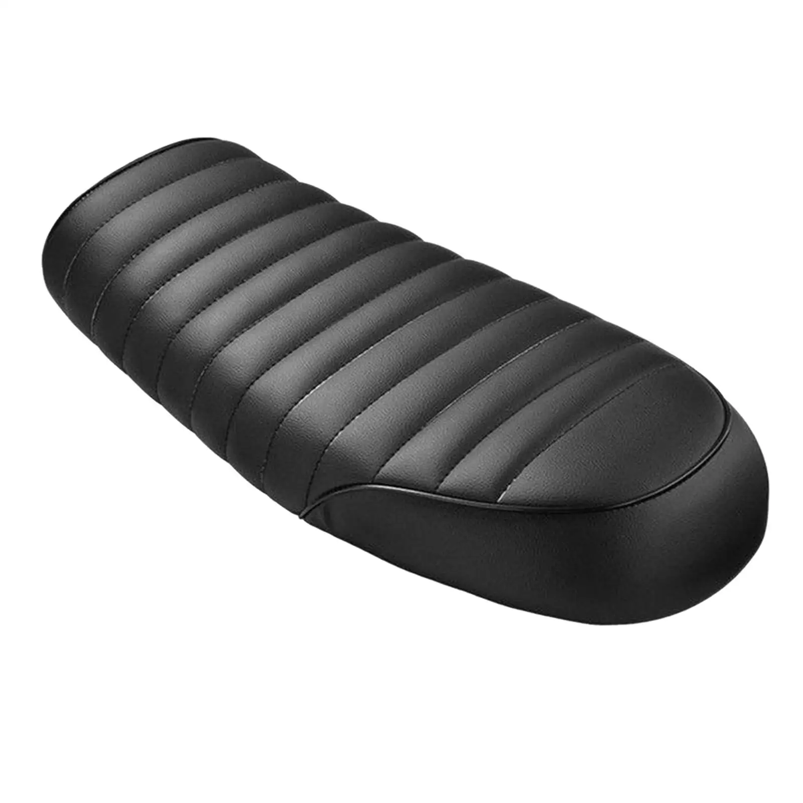 Vintage Motorcycle Air Seat Cushion Pressure Relief Durable Flat Pad for Custom Cafe Racer Modifications