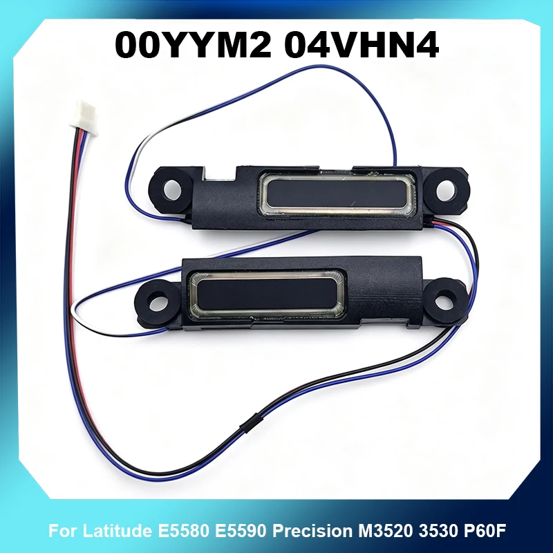 Laptop Internal Built‑in Speaker Audio Horn Set For Latitude E5580 E5590 Precision M3520 3530 P60F Notebook 00YYM2 04VHN4