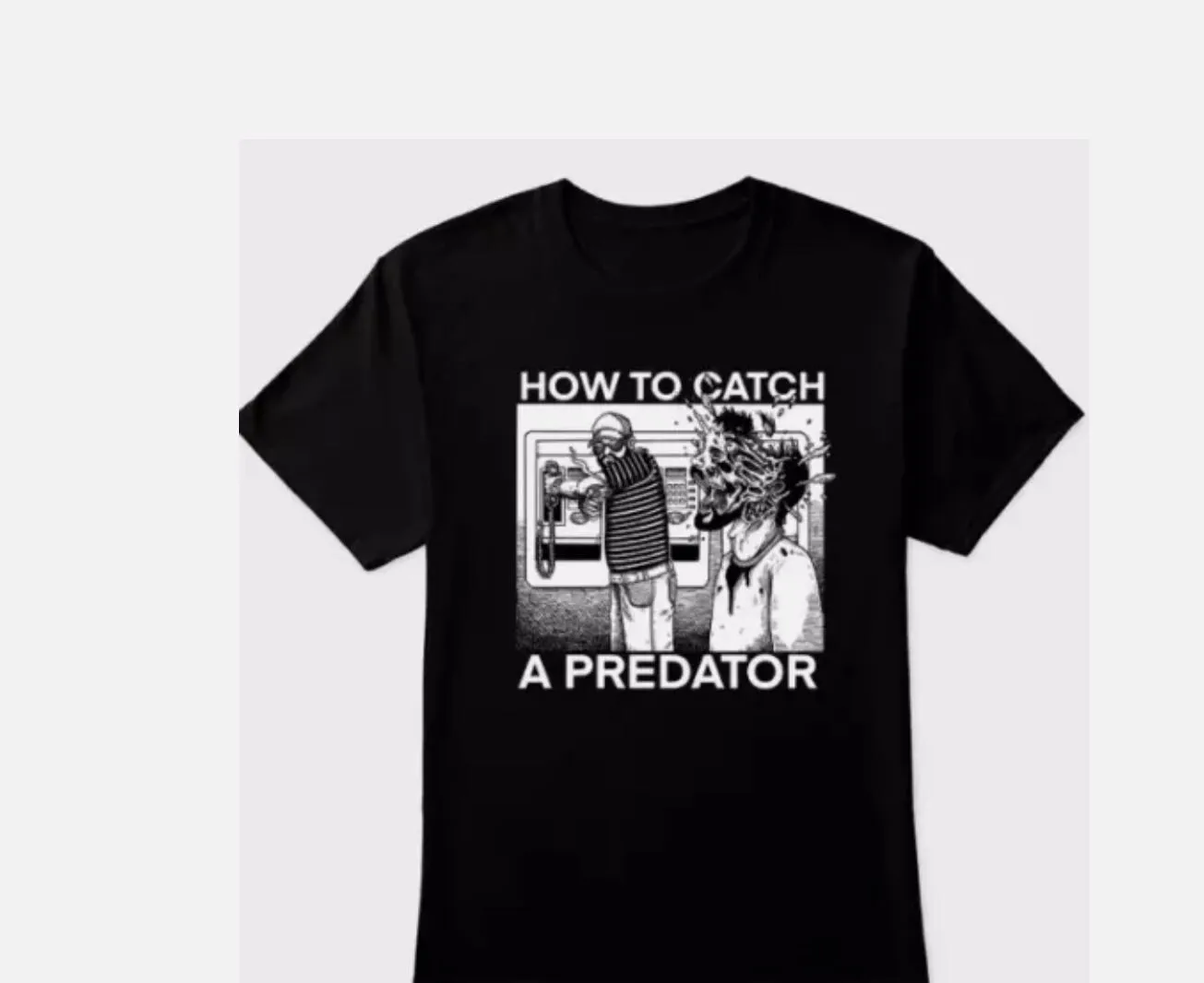 Gary Plauche How To Catch A Predator Shirt Short Sleeve All Sizes S-5Xl