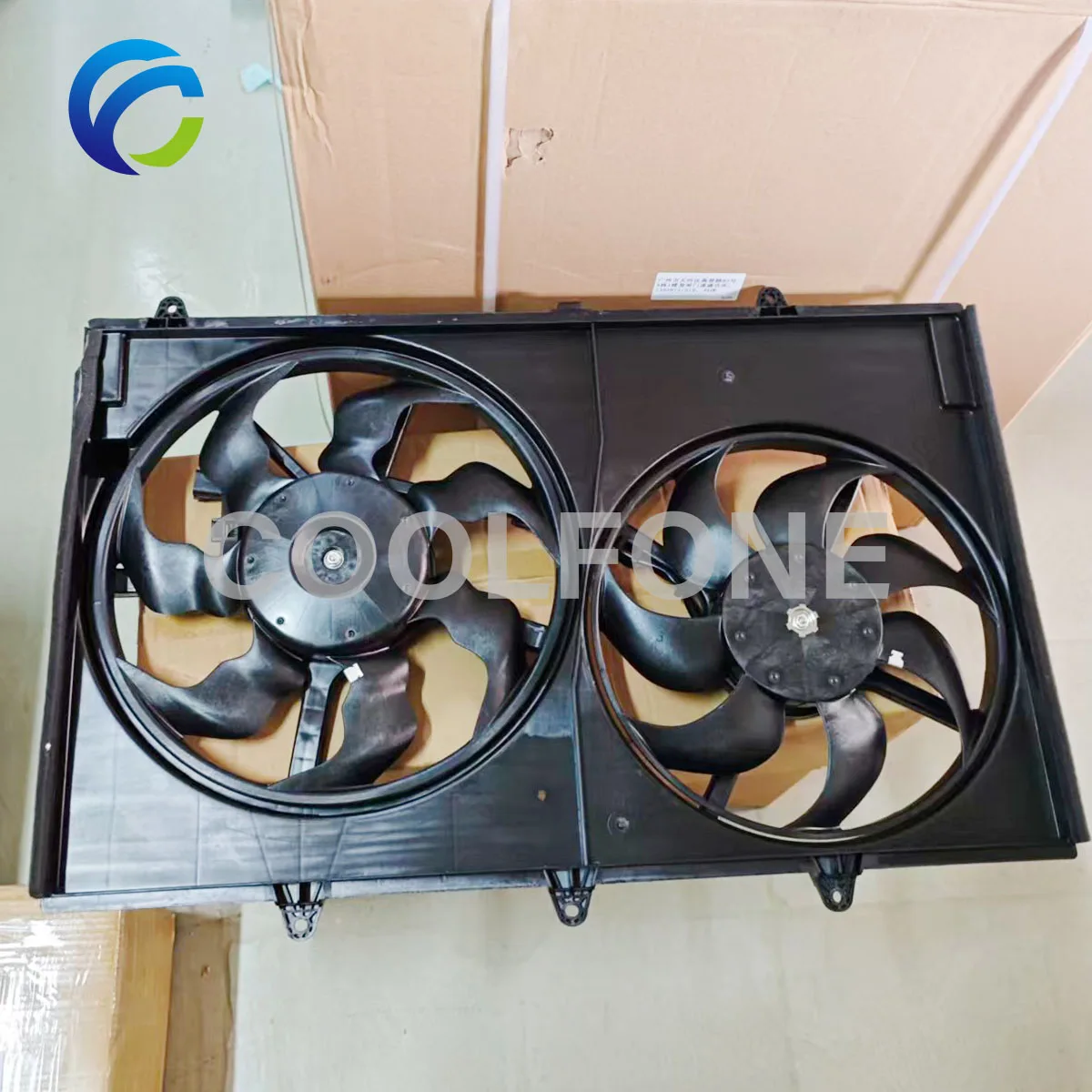 

Электрический вентилятор радиатора в сборе для CHEVROLET CAPTIVA WULING alмаз CORTEZ MG Hector BAOJUN 530 730 1,5 T 2021- 23730056