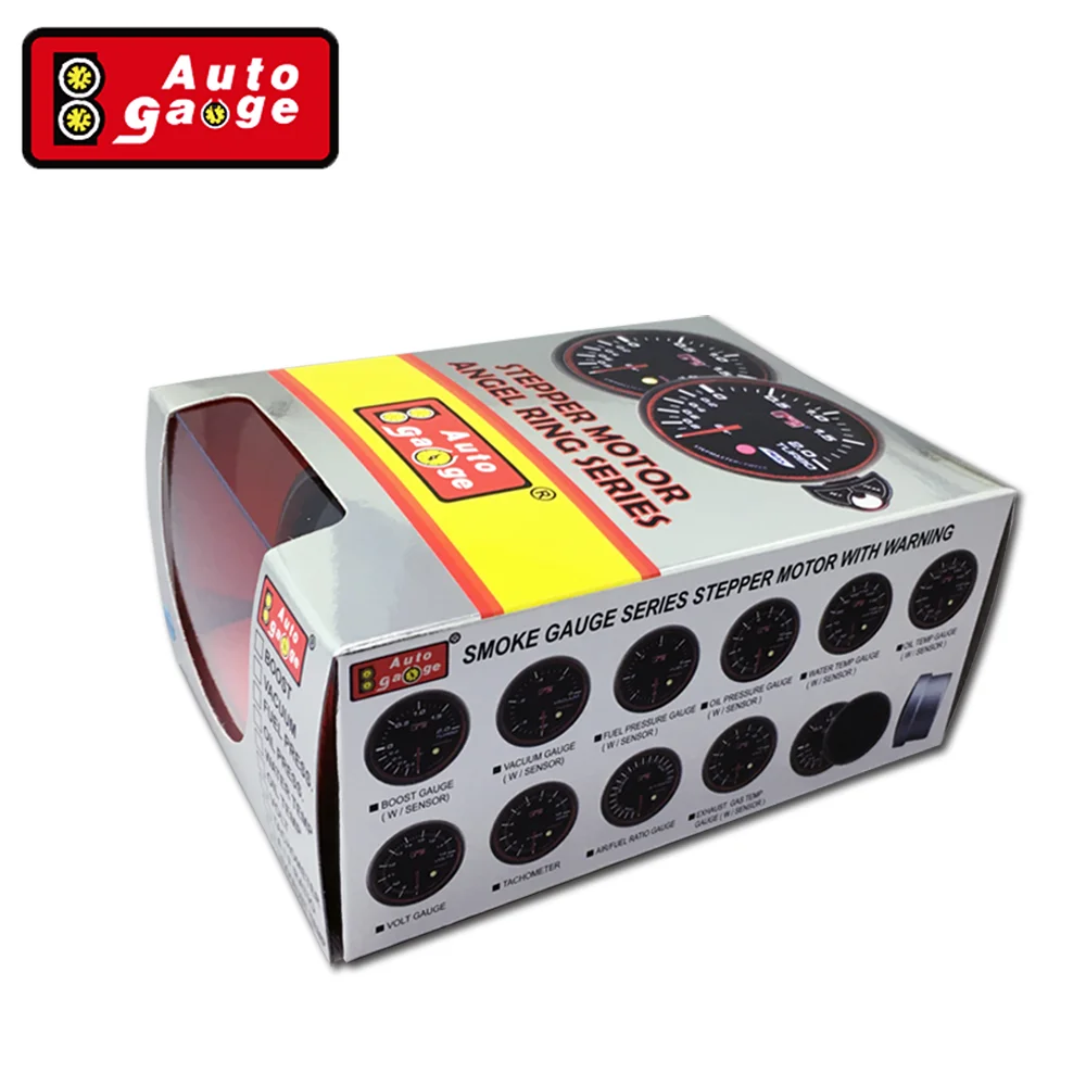 Medidor Automático de Relação Ar-Combustível Banda Larga, 52mm, 60mm