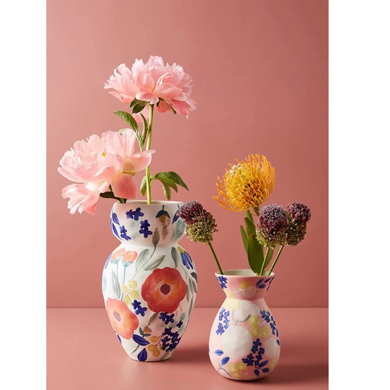modern-simplicity-hand-made-vase-originality-art-home-living-room-desktop-decoration-vase-ceramic-material-hand-painted-vase