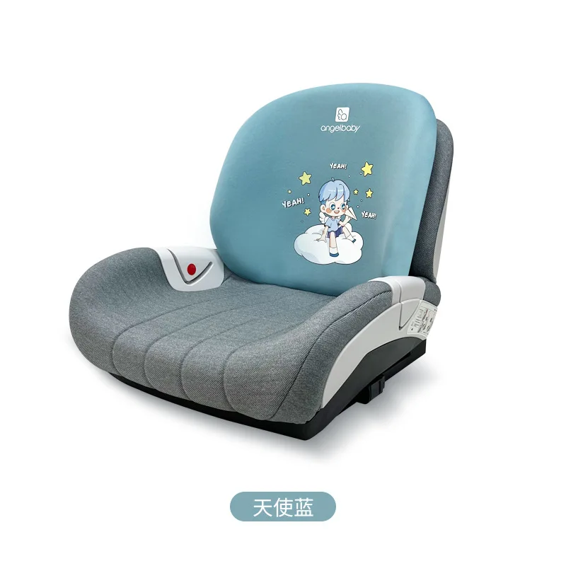 Child Safety Seat Car Mounted Booster Pad, Large Children's Portable Seat, Child Exclusive Car Safety Seat