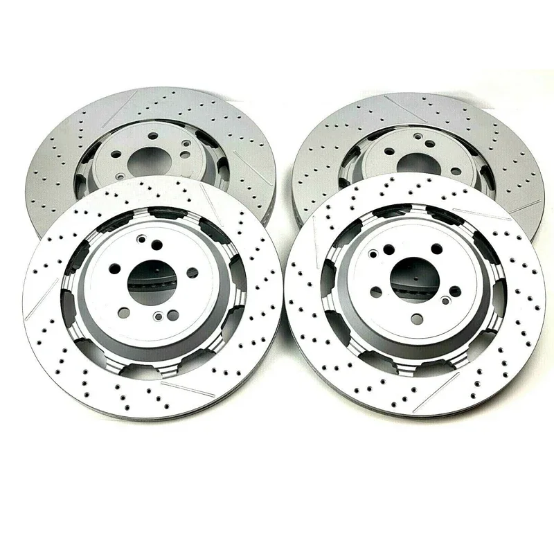 دوارات الفرامل الأمامية والخلفية لمرسيدس W222 S63 S65 S560 S450 A2224232012 A2224212612