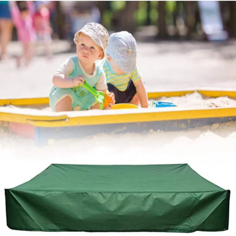 Protective Dust Cover Multi-color Waterproof Courtyard Square Shade Durable Furniture Children\'s Toys Sandpit Cover