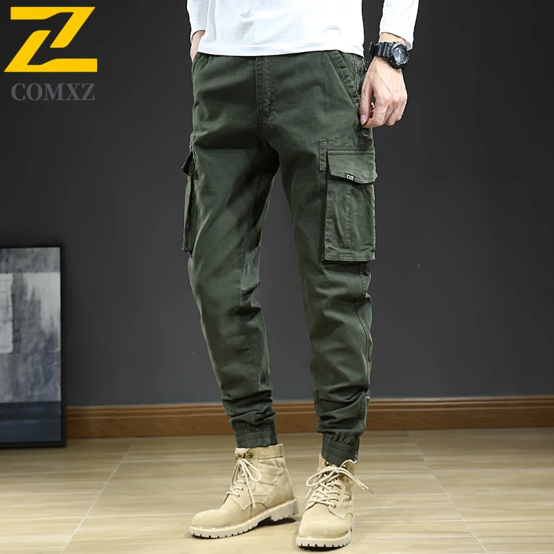 السراويل البضائع الكلاسيكية 2025 الرجال الخريف الحد الأدنى دائم استرخاء صالح السراويل العصرية تنوعا الشارع نمط موضة Sweatpants