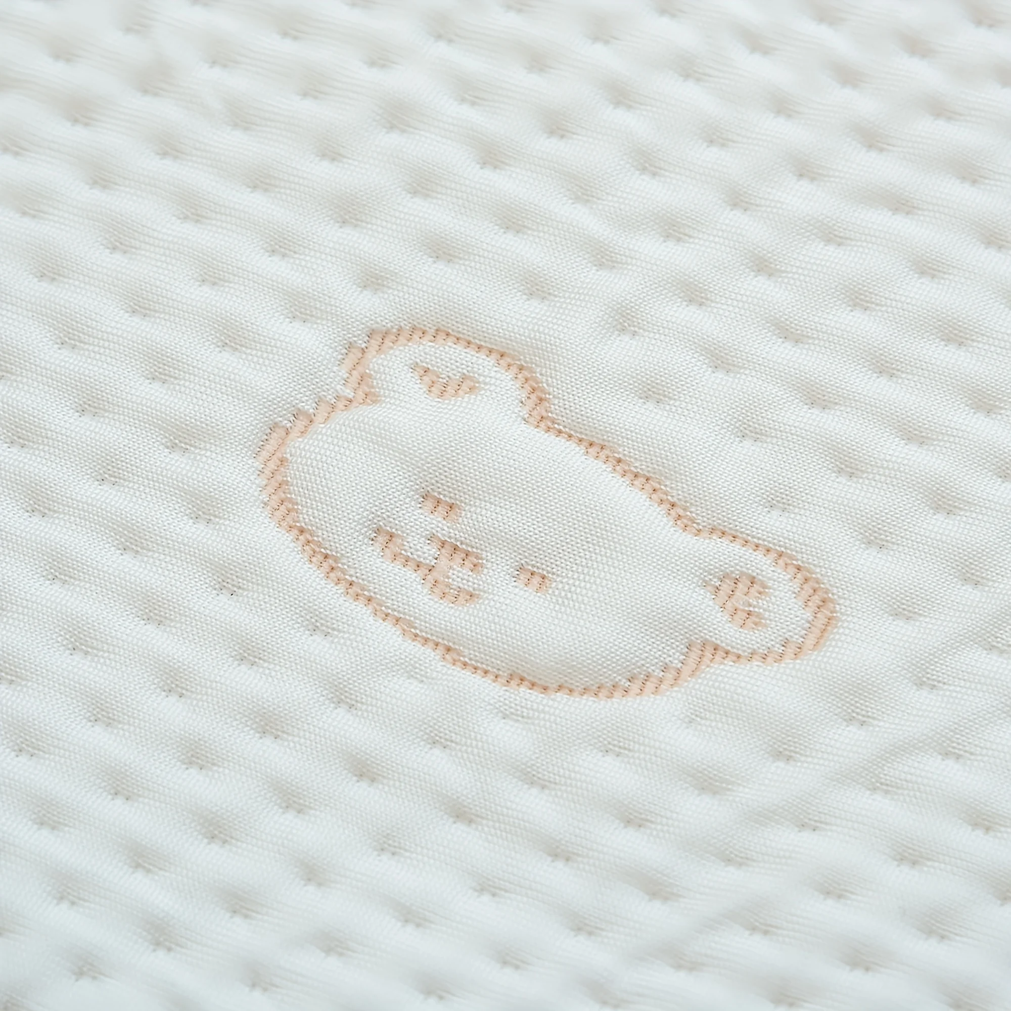 Подушка на тележке из ткани ледяного шелковистого волокна, дышащий детский коврик для стульчика на все сезоны, летний охлаждающий коврик, который можно стирать в машине