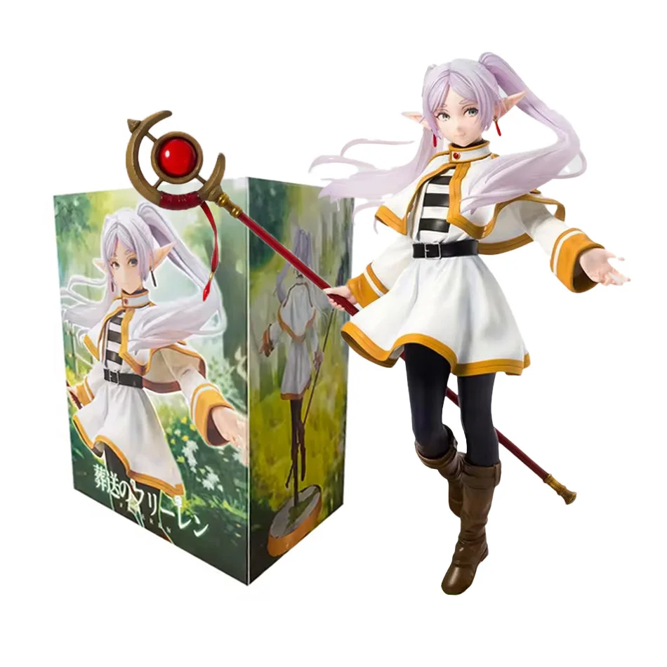 Heiß begehrte 23cm Frieren: Beyond Journey's End Anime-Figur Limitierte Frieren Actionfigur Luminasta Frieren Figurine Sammlerstück Modell Spielzeug