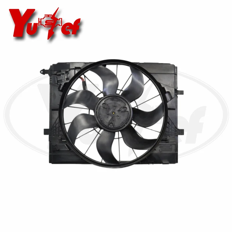 Quality Cooling Fan Assembly for MERCEDES BENZ W213 S213 A238 C238 E200 E220d E300 E320 E450 N293 EQC 2016- A0999063802 850W