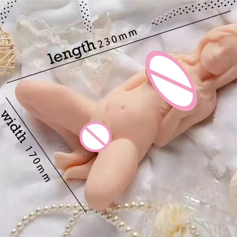 HESEKS Masturbation Cup Realistic Vagina Love Doll Pocket Pussy Adult Sex Doll Anime Figure Masturbation for Men 18+