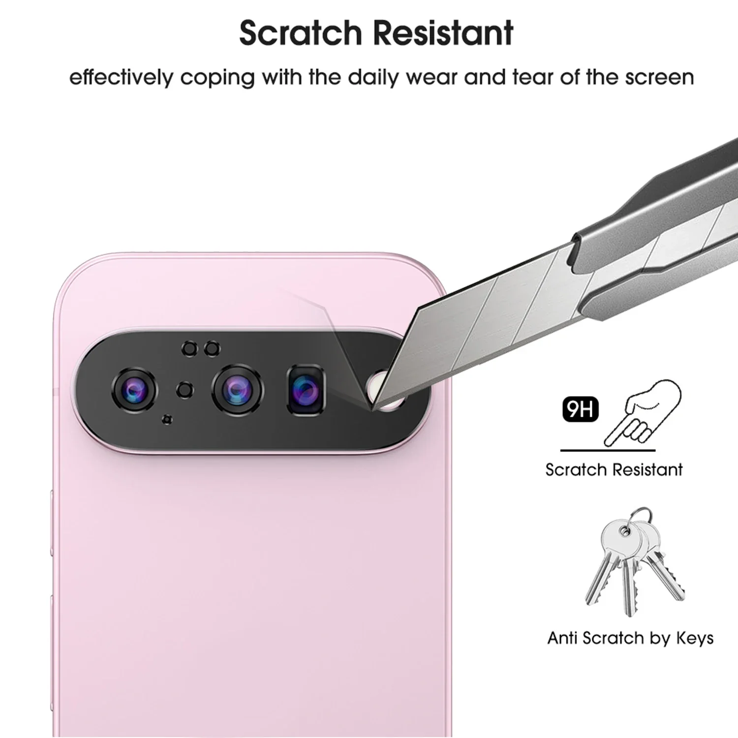 Aluminum Alloy Camera Protectors For Google Pixel 10 10Pro 10XL 10Fold Back Camera Lens Metal Stickers Protective Films Cover