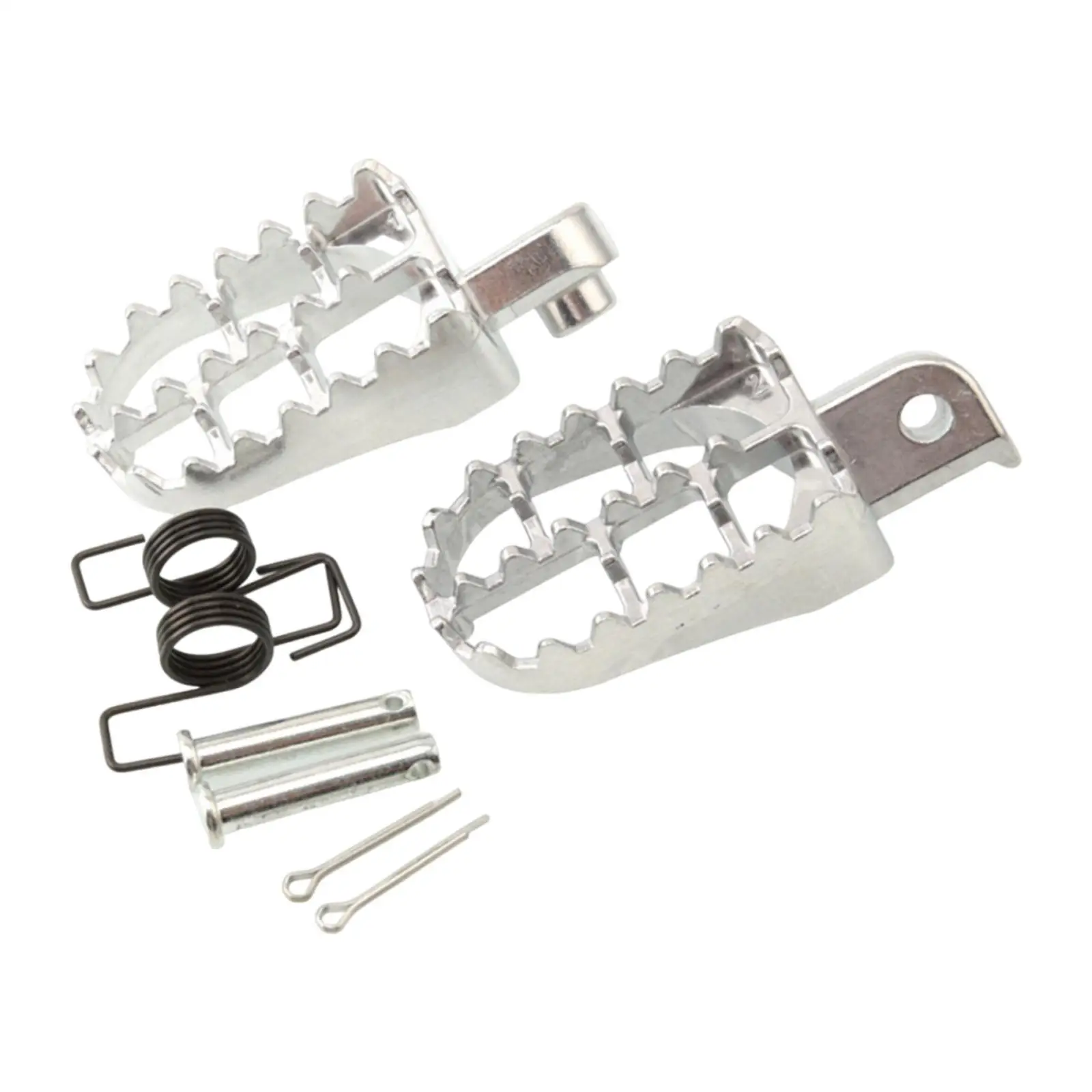 

Подножки для мотоцикла, алюминиевые противоскользящие профессиональные легкие запасные части