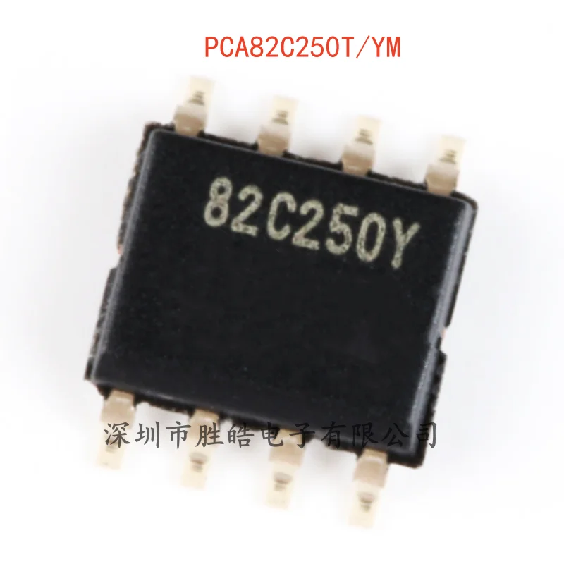 

(5PCS) NEW PCA82C250T/YM , 118 Bus CAN Transceiver Chip SOP-8 PCA82C250T/YM Integrated Circuit