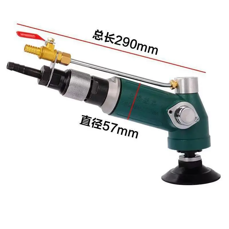 Pneumatic Water Mill Pneumatic Tools Water Cooled Polishing Machine Water Marble Stone Grinding