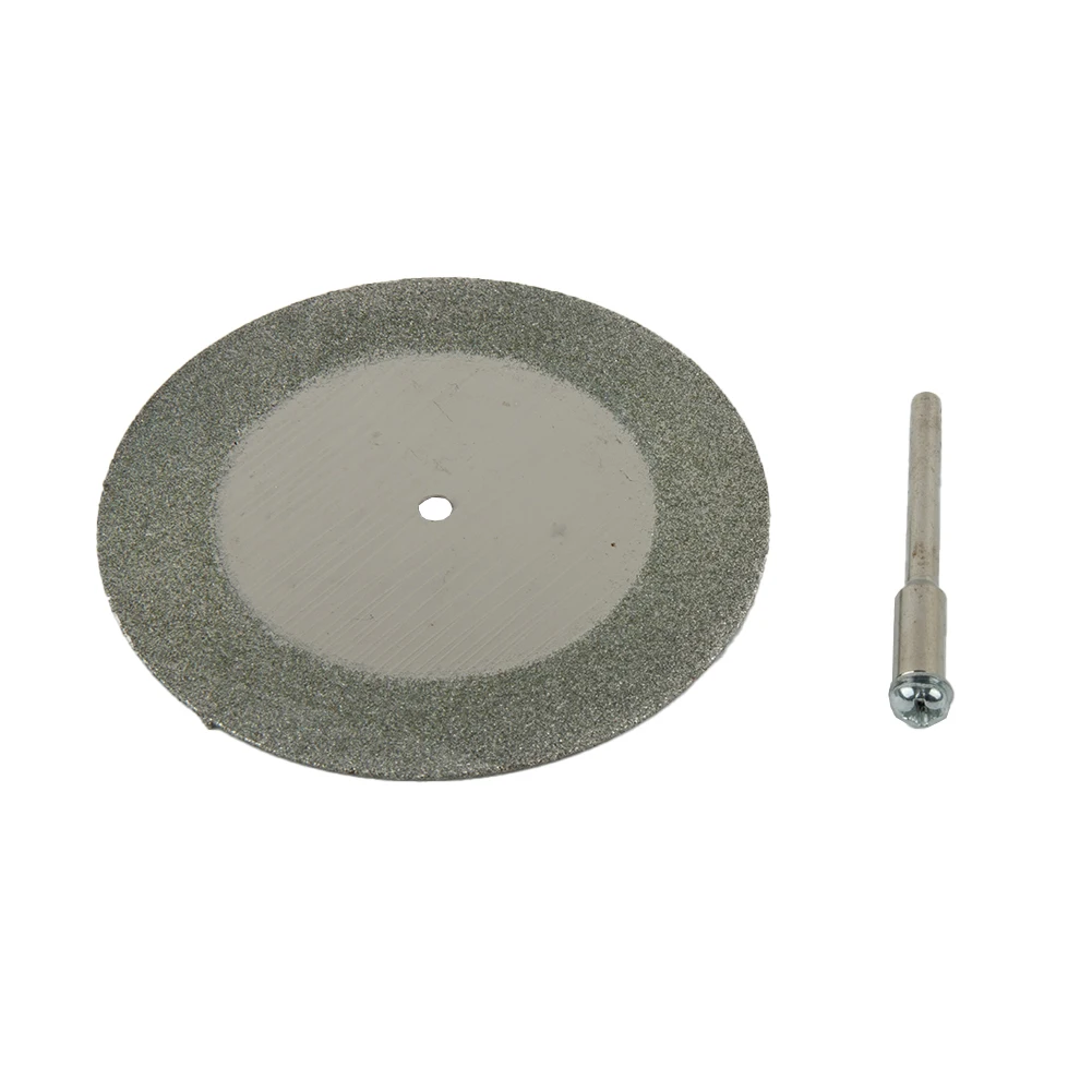 40/50/60mm Diamond Grinding Wheel Metal Cutting Disc Slice Abrasive Diamond Cutting For Rotary Tool With 1 Arbor Shaft