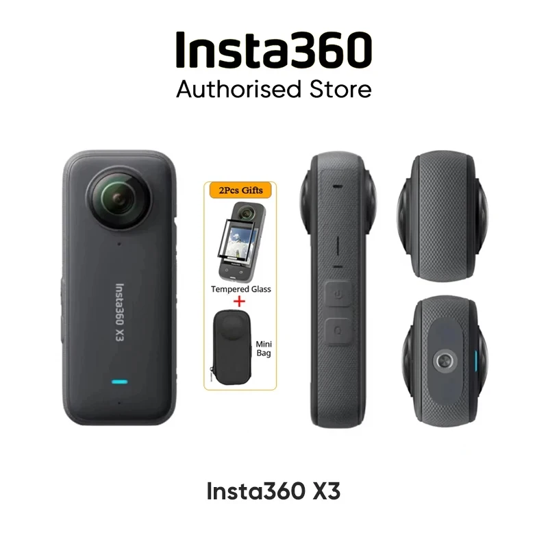 Insta360 X3: A Câmera de Ação Ideal para Esportes e Vídeos de Alta Qualidade