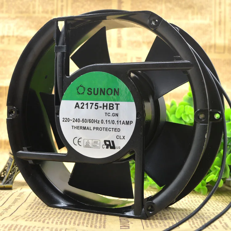 

NEW ORIGINAL A2175-HBT T.GN 220V 17251 172*51 mm COOLING FAN