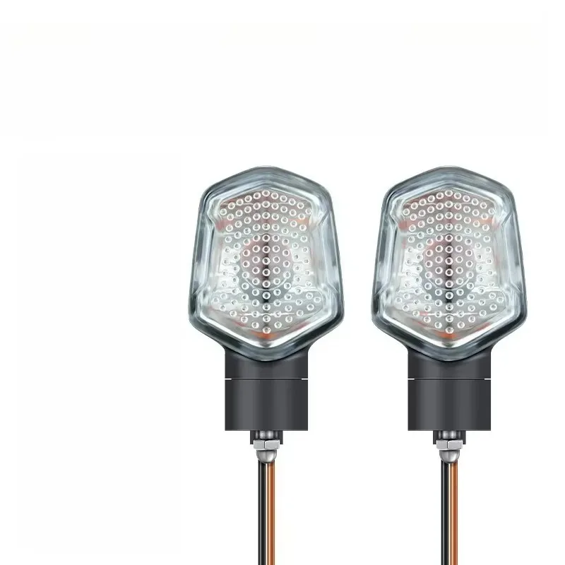 1 Pair Motorcycle Direction Signals Turn Signals Turn Light Indicator Lamp and 12V10W For Zoomer-X ZUMA 110C MSX125