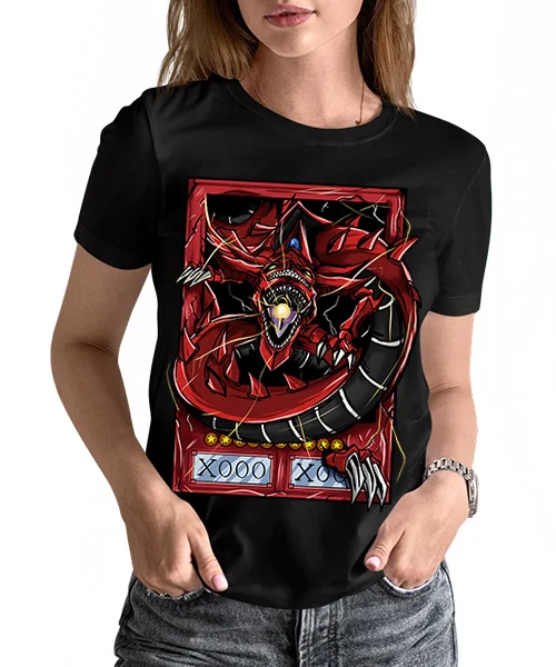 T-Shirt UNISEX YU-GI-OH SLIFER EL DRAGÓN DEL CIELO