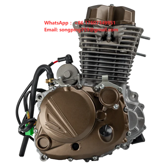 New LONCIN 300cc diesel Engine for Bikes YB300H Single Cylinder air Cooled