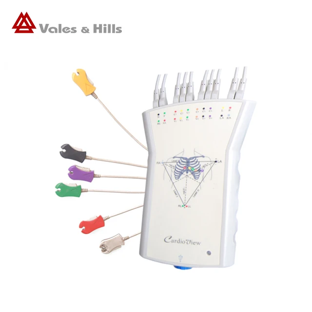 manufacturer supplier 12 channel medical stress  test  machine