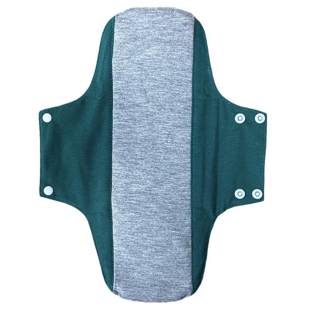Gasket Washable Menstrual Cloth Pads Graphene Reusable Panty Liner Super Absorption Breathable Sanitary Napkin Female