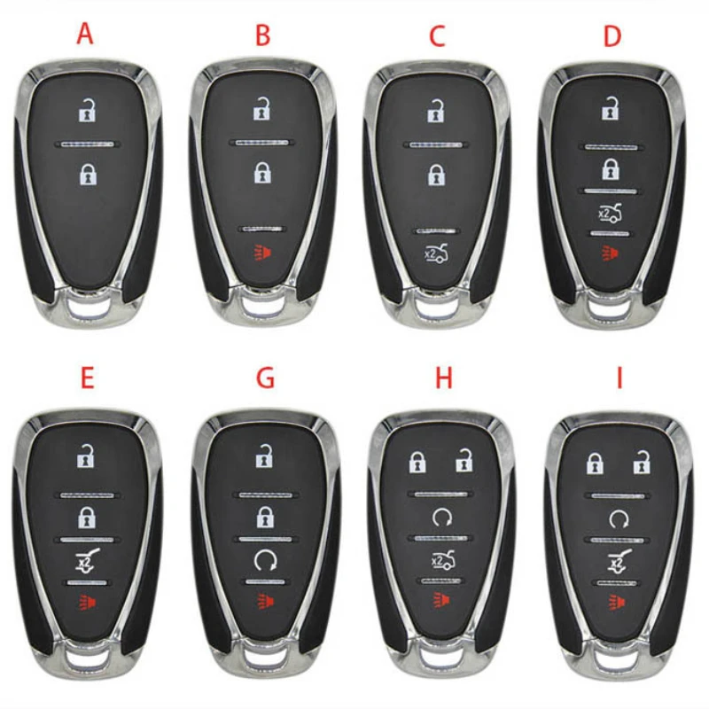 

315/433MHz HYQ4AA HYQ4EA Remote Key for Chevrolet Camaro Volt Blazer Traverse Camaro Cruze Malibu Sonic Equinox Spark