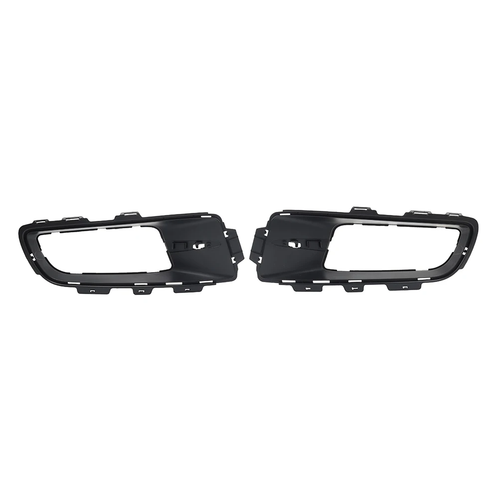 Car Front Bumper Grille Bezel Fog Light Cover For BMW X5 E70 2006 2007 2008 2009 2010
