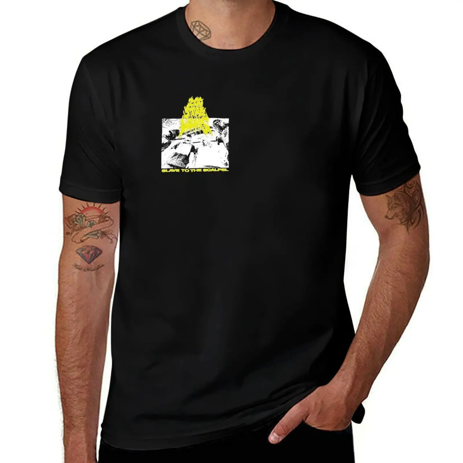 200 Stab Wounds Merch Stts Promo Shirt T-Shirt t shirt man casual T-Shirt