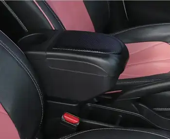 Pro Renault Duster loketní opěrku, box pro Dacia Duster 2019-2023, středový úložný box určený pro dodatečnou montáž s USB, autopříslušenství 8 nejlepší prodej Loketní opěrka Renault Duster - №8