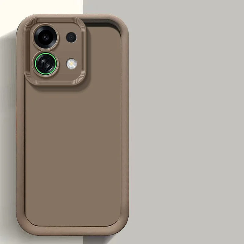 ل ممن لهم A6 برو حافظة ممن لهم A6 برو 5 جرام A6 برو 4 جرام جراب هاتف ماتي الغطاء الخلفي الجلد يشعر غطاء للحماية OPPOA6Pro Fundas