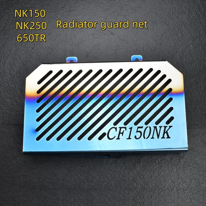 

Motorcycle Radiator Guard Protector Grill Cover For CFMOTO NK250 NK150 650TR Engine Cooling Tank Protection Accessories
