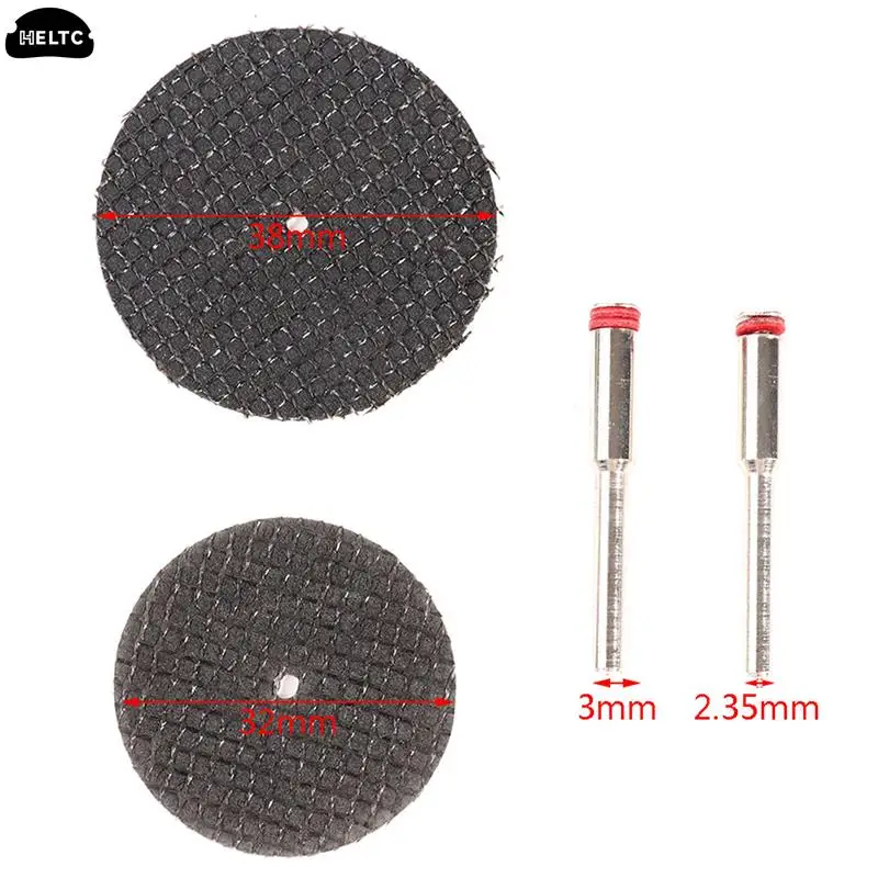 

10/11Pcs 32mm 38mm Metal Cutting Disc Dremel Grinder Rotary Tool Circular Saw Blade Wheel Cutting Sanding Disc Grinding Wheels