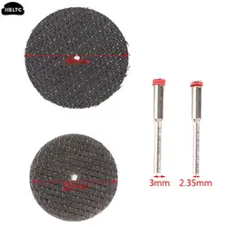 10/11Pcs 32mm 38mm Metal Cutting Disc Dremel Grinder Rotary Tool Circular Saw Blade Wheel Cutting Sanding Disc Grinding Wheels