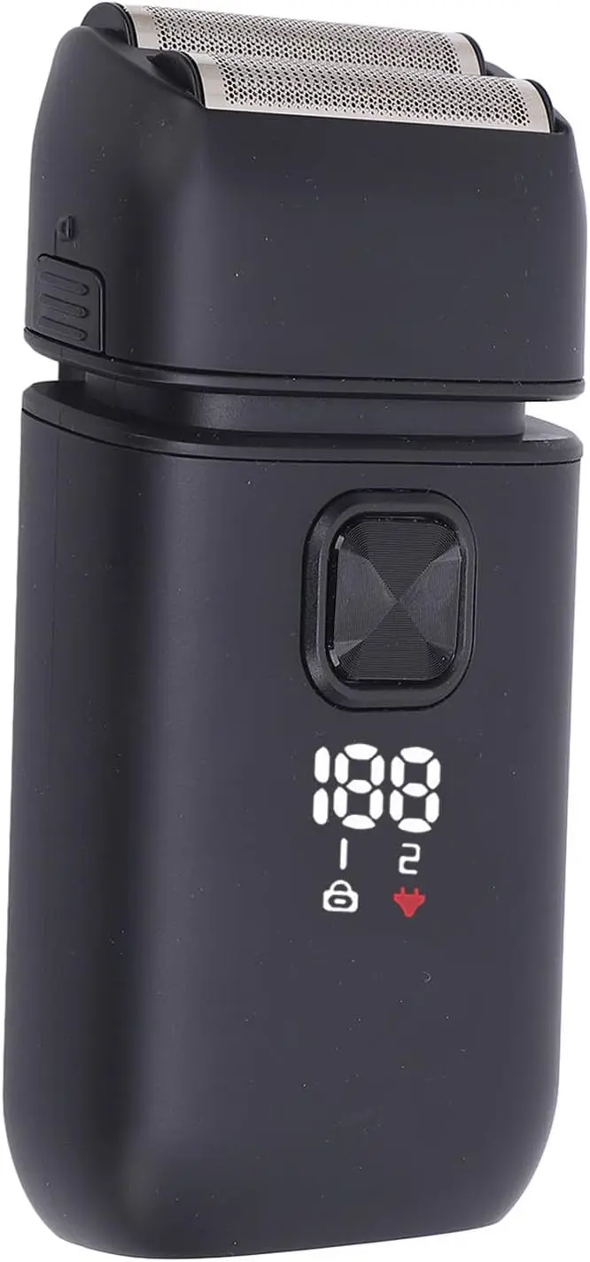 

2026 New Upgrade Razors For Men, Reciprocating Beard Trimmer Foil Beard Clipper Professional Bald Head Clipper Shavers For Men E