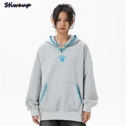 Women's Oversized Hoodie Ladies Fashion 2000s Clothes Y2k Sports Sweatshirt Women Tops Woman 2024 New Women's Clothing Promotion