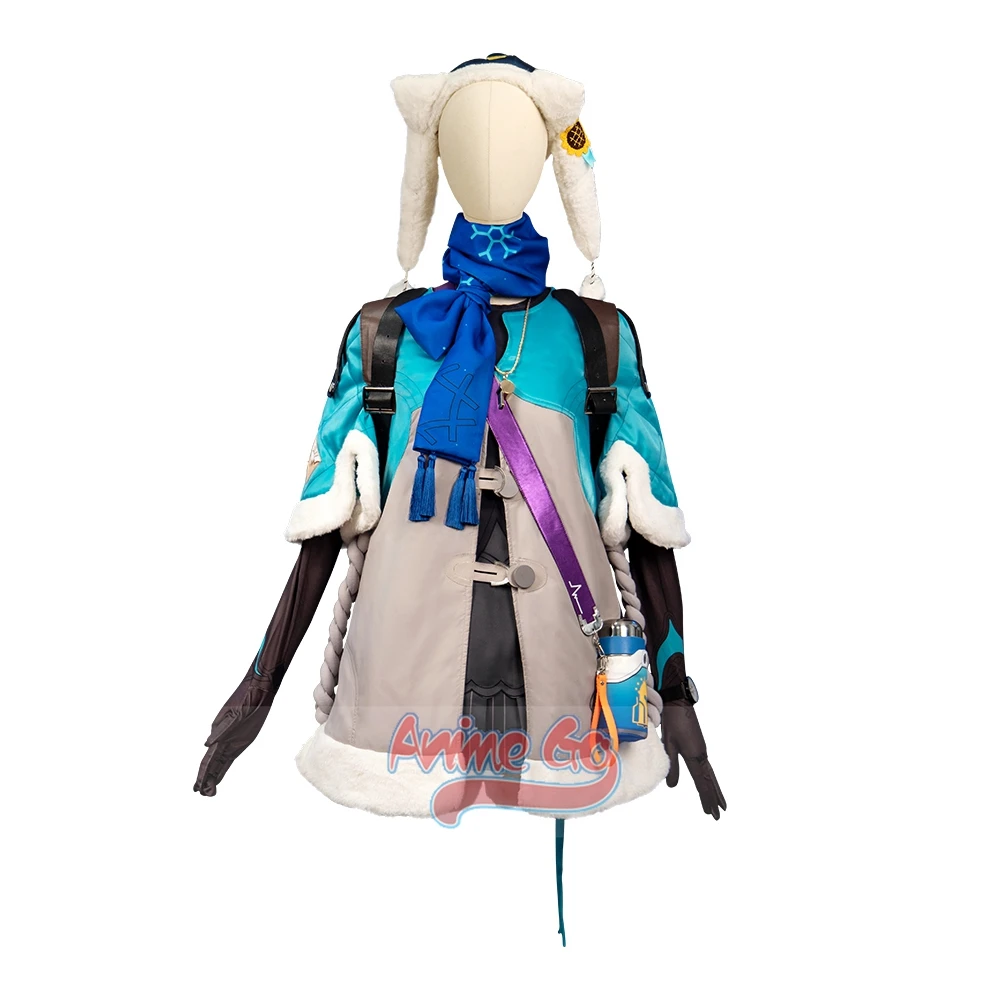 Gioco Honkai: Star Rail Lynx Costume Cosplay Lynx gioco di ruolo abiti di Halloween per le donne C08722-A