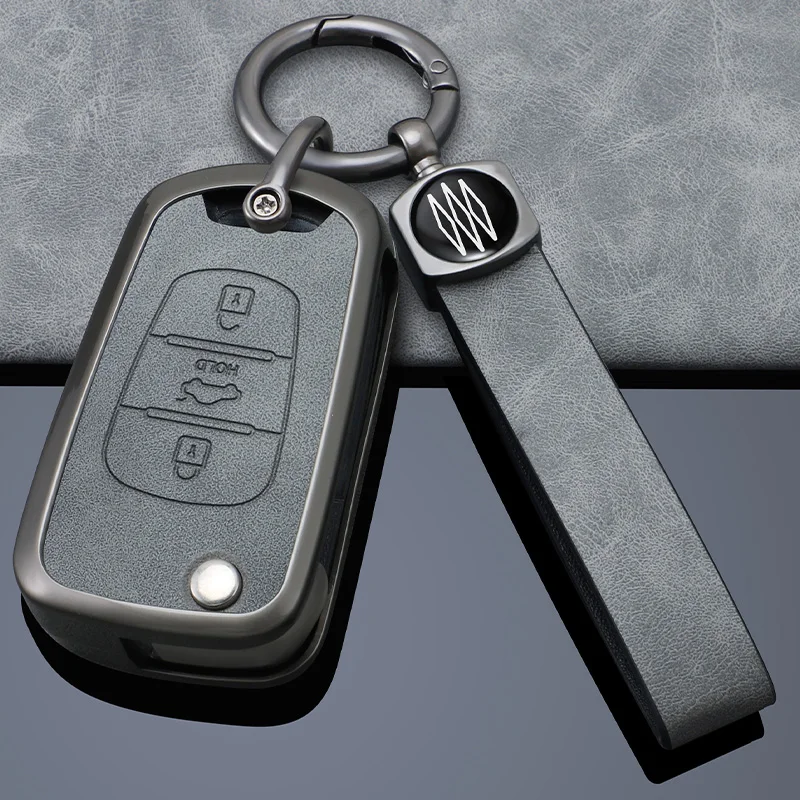 

For Hyundai i20 i30 ix20 ix25 ix35 Elantra Accent Car Key Case Cover For KIA Sportage Rio 3 Soul Optima Ceed Pro K5 K2 Pride