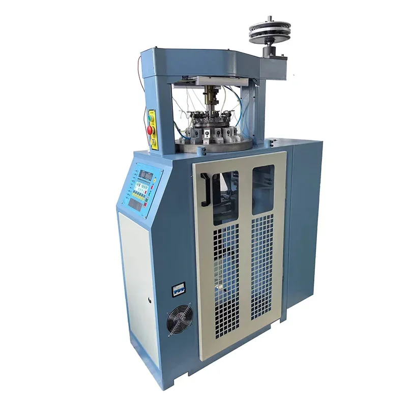 High Speed Ribbing Machine Small Circular Knitting Machine For Elastic Cuff Knitting Machine