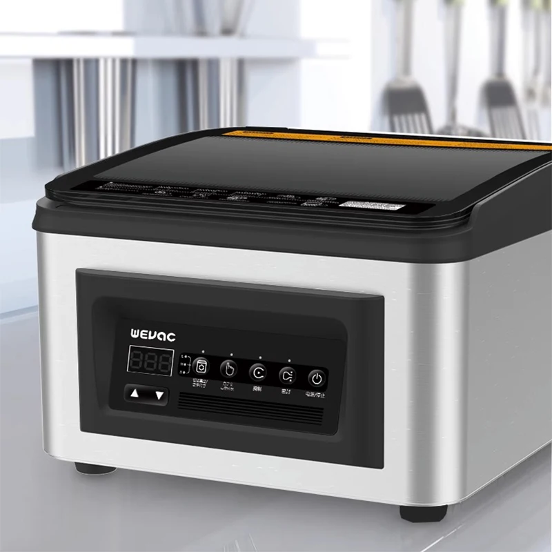 Chamber Style Pickling Machine Vacuum Machine Commercial Food Vacuum Sealing Machine Packaging& Sealing Machine 30cm