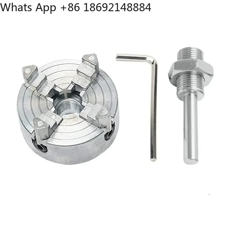 Mini Lathe Table Grinder for  Hardware Tools Three Four Jaw Chuck Fixture Connecting Rod