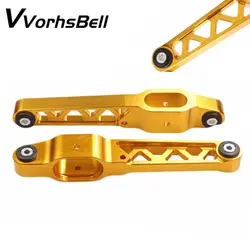 Gold Billet Rear Lower Control Arms For Honda Civic EG 88-95 Integra 94-01