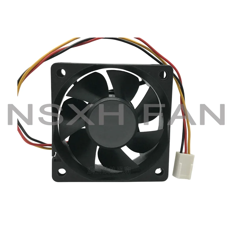 Kde1206ptv1 Ms. Af. Gn Dc 12V 1.7W 6025 6Cm 60Mm 60X60X25Mm 3pin Koelventilator