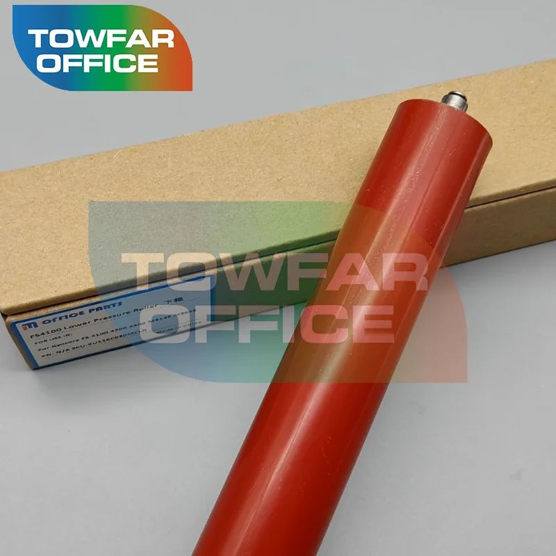 1X Fuser Lower Pressure Roller support compatible for Kyocera FS 4100 4200 4300 M3145 M3645 M3655 M3660 M3550 M3560 M3860 M6030