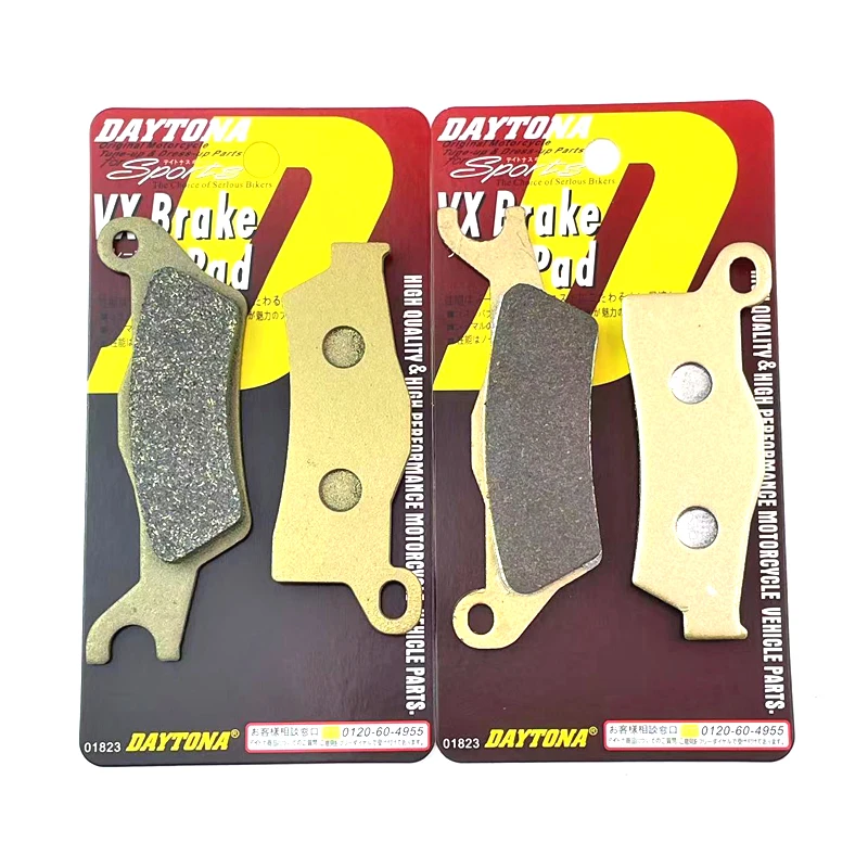 Motorcycle Front and Rear Brake Pads Set for Can Am Outlander 450 500 Max 650 800 R 1000 4X4 EFI STD DPS XT ATV 2012-2016