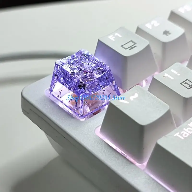 

Y2GD Handmade Customizeds OEM Profile Resins Backlit Keycap for Mechanical Keyboards