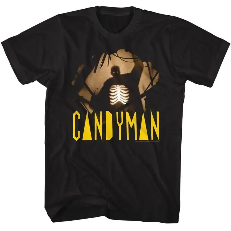 Candyman Hole In Wall Black T-Shirt