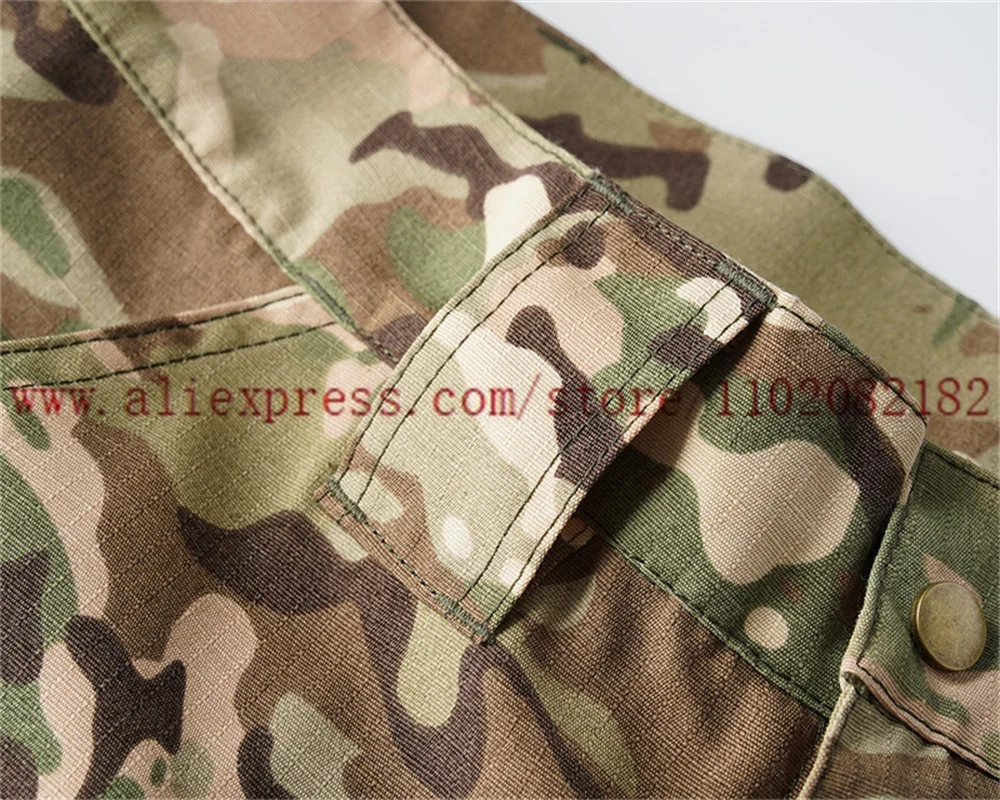 2024ss New Camouflage Retro Workwear Pants Men Women Casual Sports Pants Street Pocket Pants